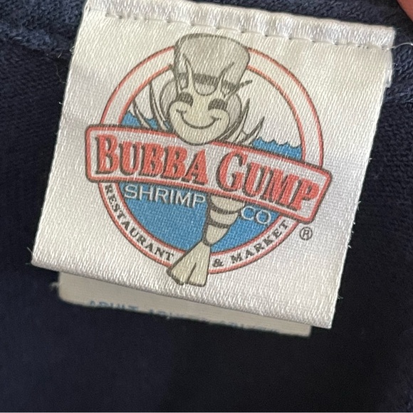 BUBBA GUMP Stupid is as Stupid Does Tee T-Shirt - Picture 4 of 6